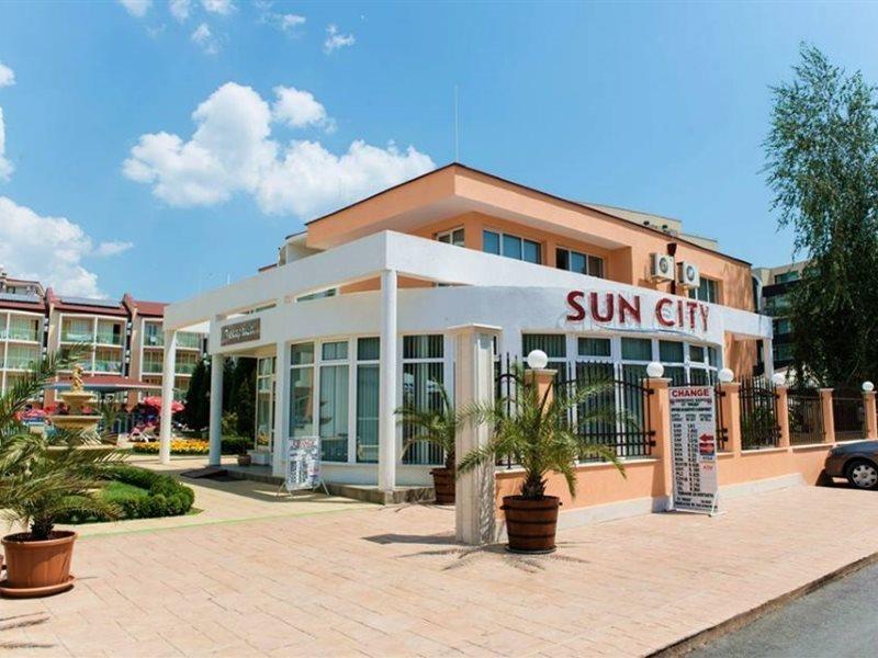 Sun City Hotel Slântsjev Brjag Eksteriør bilde